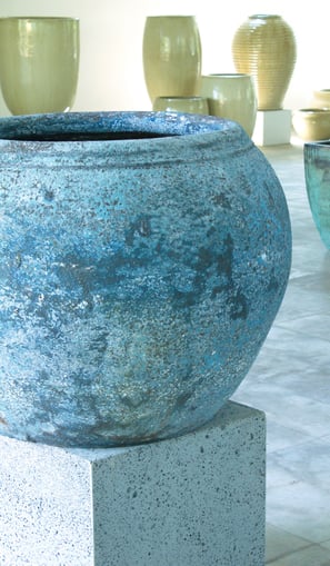 Handmade Indoor Ceramic Pottery 4Seas 1500