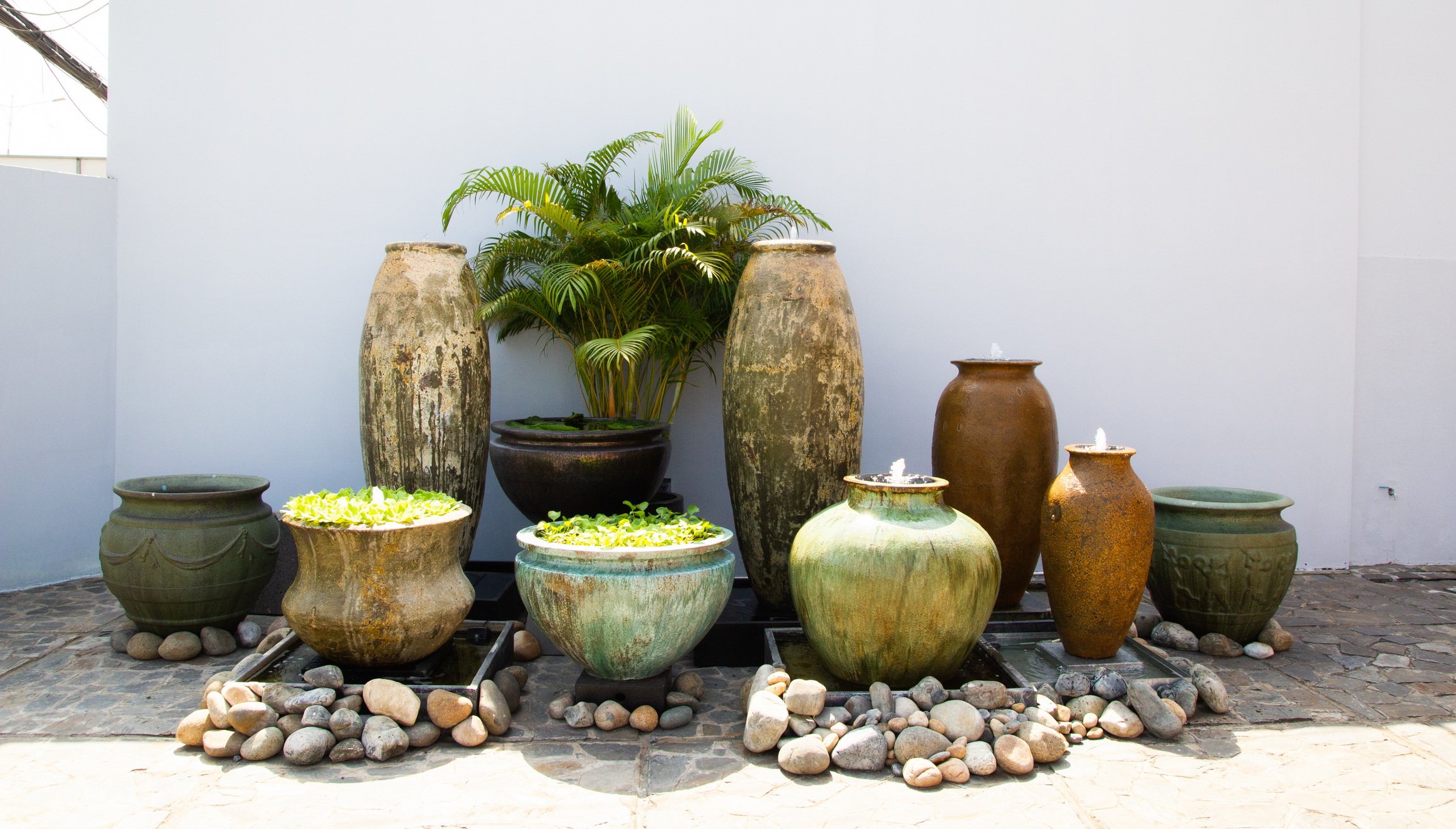 WATERFEATURES RANGE AT SHOWROOM IN VIETNAM