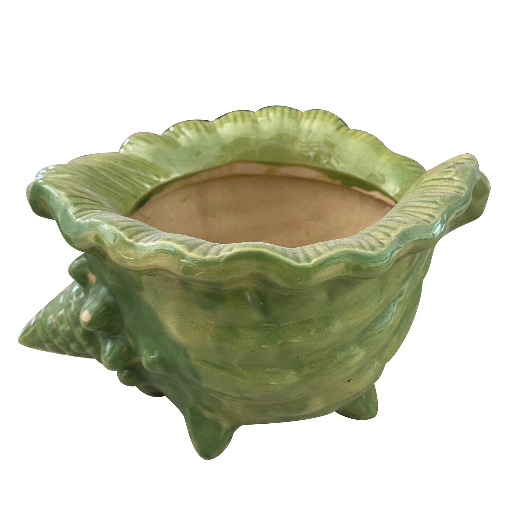 Footed Shell Planter 1008AO