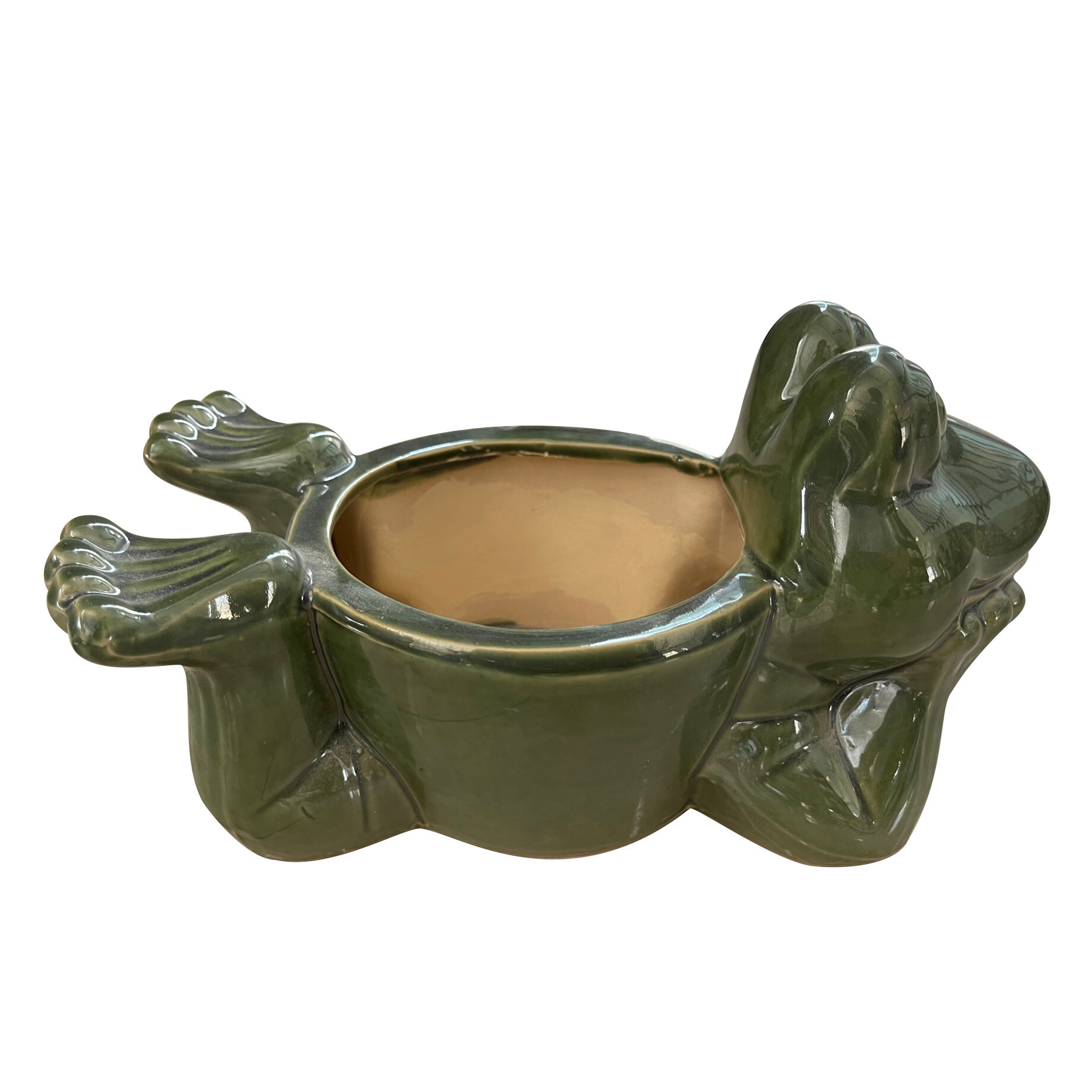 Frog Open Top Planter 1010DG