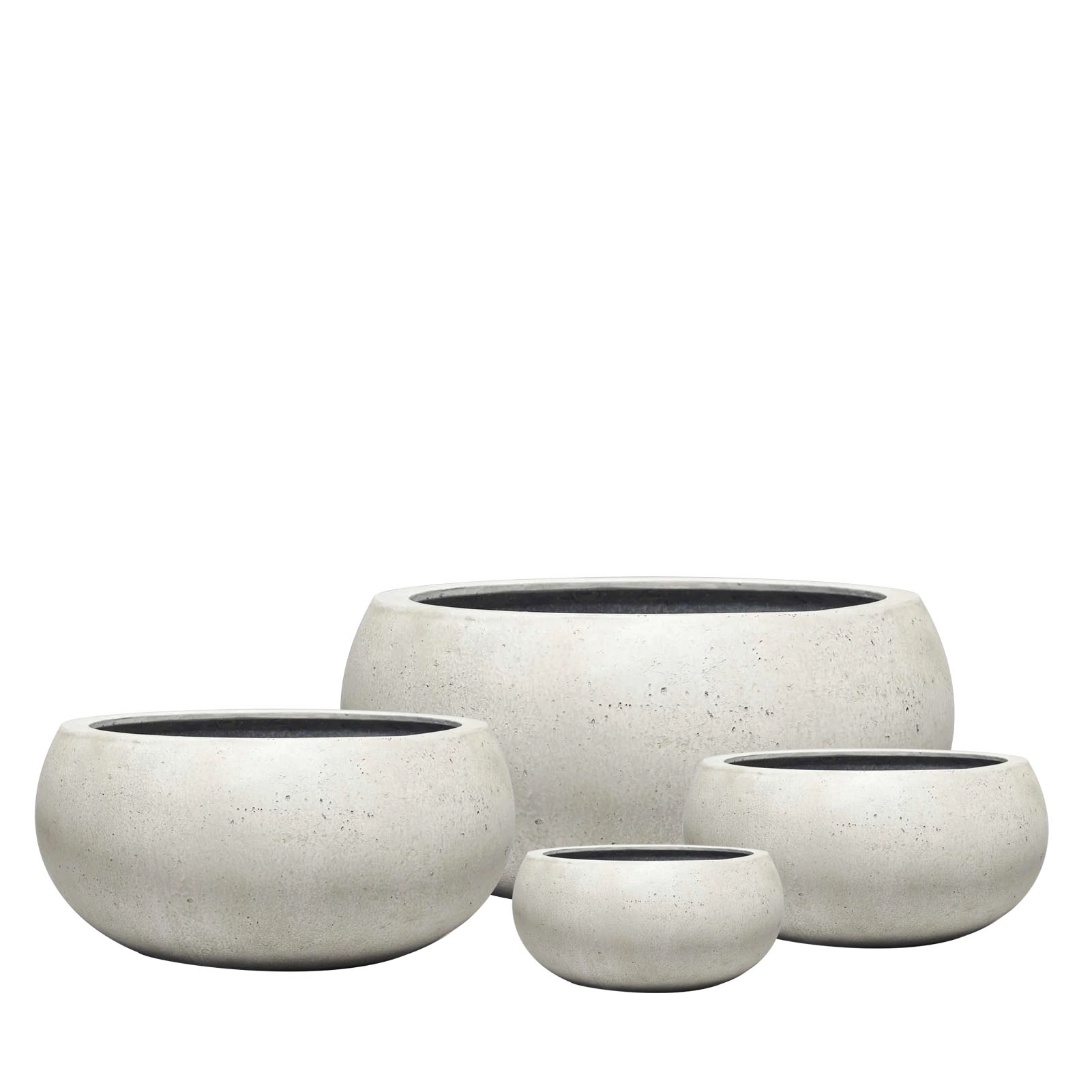 Low Bowl Set of 4 1214CS4