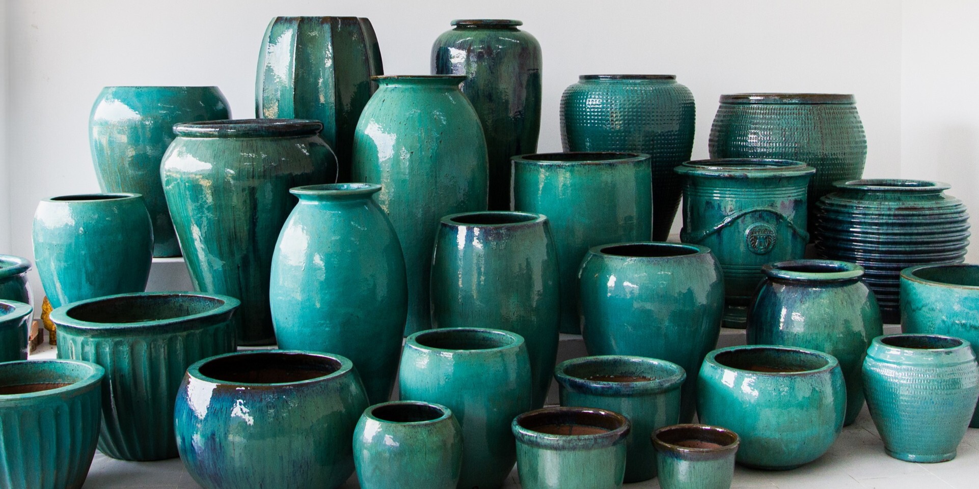 4Seas Aqua Color Pottery Collection