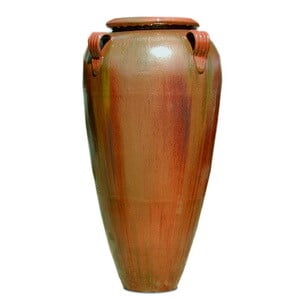 Tall Temple Jar 3006CO